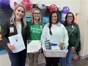 Evelyn Gallardo, nominated by CSES Principal Melissa Davis